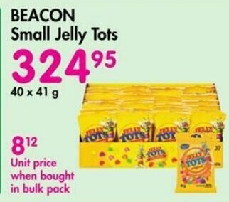 Makro BEACON Small Jelly Tots offer