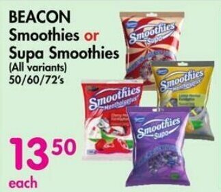 Makro BEACON Smoothies or Supa Smoothies offer