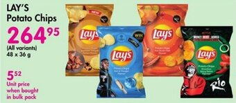 Makro LAY'S Potato Chips offer