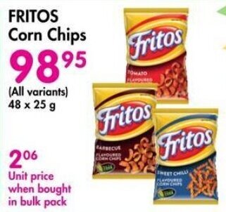 Makro FRITOS Corn Chips offer
