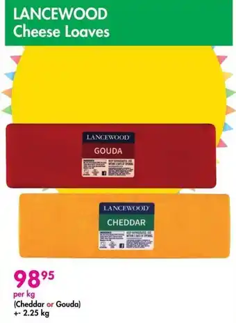Makro LANCEWOOD Cheese Loaves offer