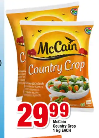 OK Foods McCain Country Crop 1kg each offer