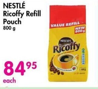 Makro NESTLÉ Ricoffy Refill Pouch 800g offer