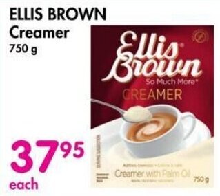 Makro ELLIS BROWN Creamer 750g offer