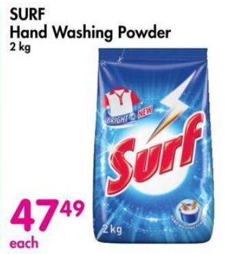 Makro SURF Hand Washing Powder 2 kg offer