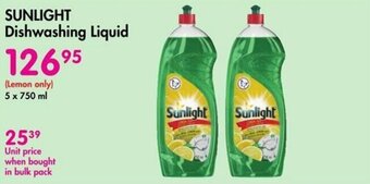Makro SUNLIGHT Dishwashing Liquid offer