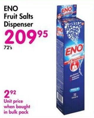 Makro ENO Fruit Salts Dispenser offer
