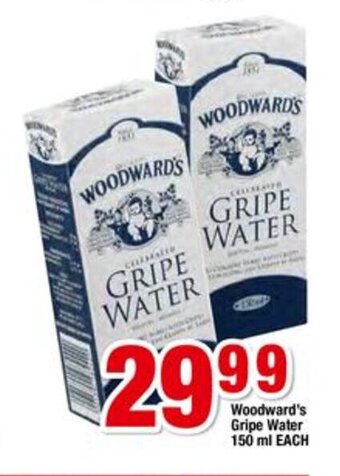 OK Foods Woodward's Gripe Water 150ml each offer