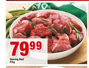 OK Foods Stewing Beef per kg offer