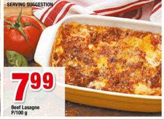OK Foods Beef Lasagne per 100g offer