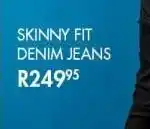 The Hub Skinny fit denim jeans offer