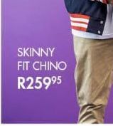 The Hub Skinny pants offer