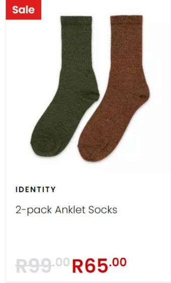 2-pack socks