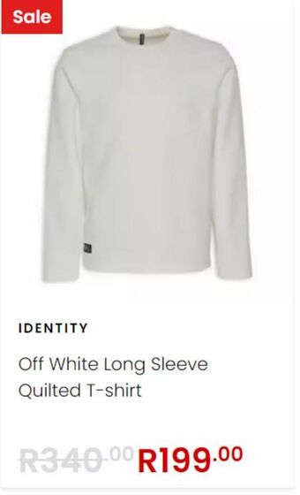 Identity T-shirt offer