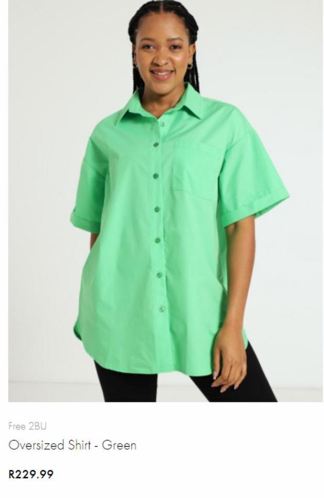 Shirt offer at Edgars