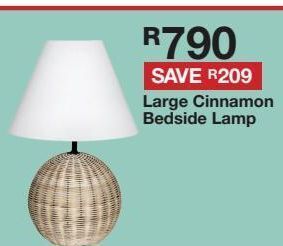 House & Home Table lamp offer