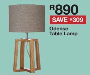 Table lamp