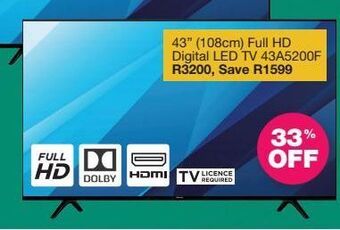 Smart tv 43''