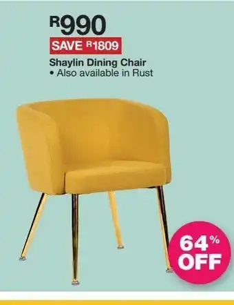 Dining room chair