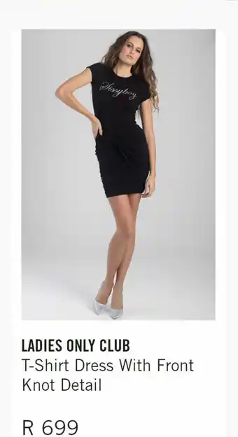 Sissy Boy T-dress dress offer