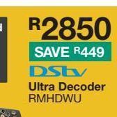 House & Home Ultra decoder offer