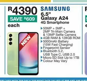 House & Home Smartphones samsung galaxy a24 offer