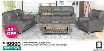 House & Home 3- piece couch offer
