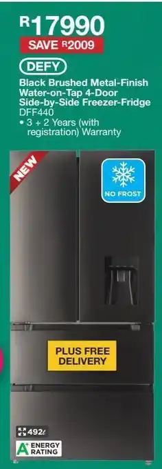 House & Home Freezer defy 492l offer