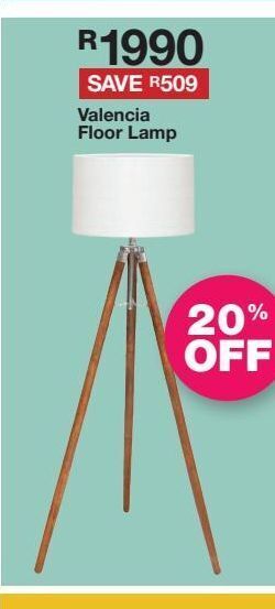House & Home Floor lamp offer