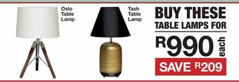 Table lamp