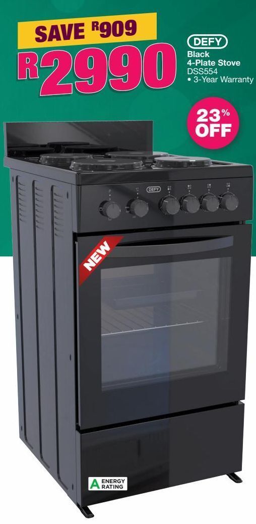 Gas stove defy offer at House & Home
