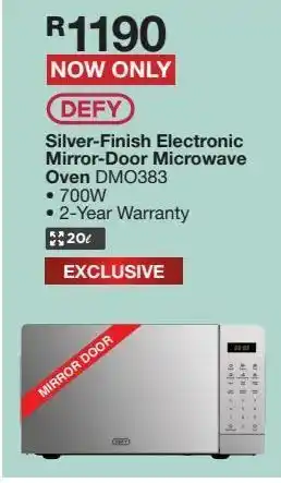 House & Home Microwave oven defy offer