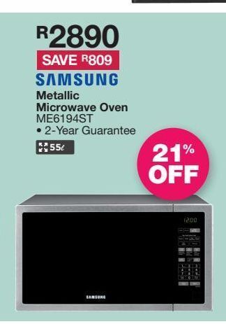 Microwave oven samsung