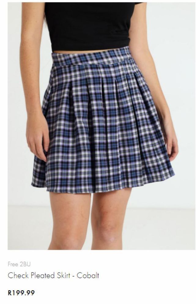 Skirt offer at Edgars