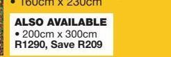 House & Home Rug 200x300cm offer