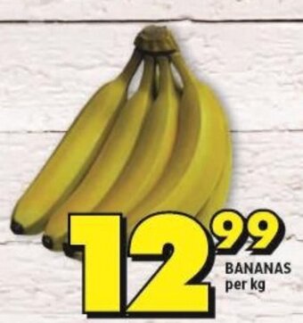 Shoprite Bananas per kg offer