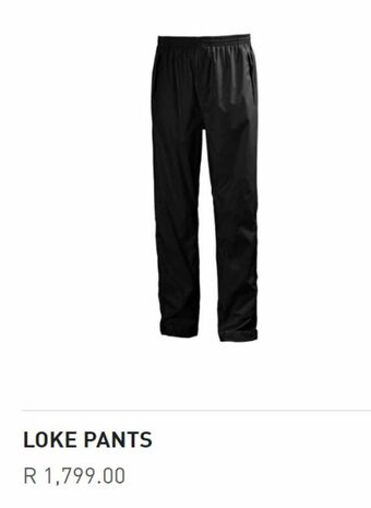 Loke pants