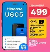 PEP Hisense u605 offer