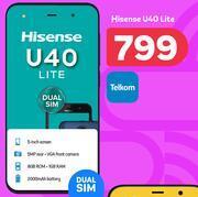 PEP Hisense u40 lite offer