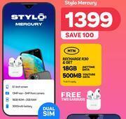 PEP Stylo mercury offer