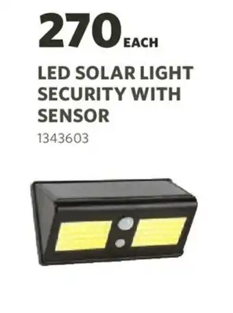 BUCO LED Solar Light Security with sensor - 1343603 offer