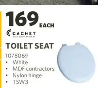 BUCO Cachet - Toilet Seat - 1078069 offer