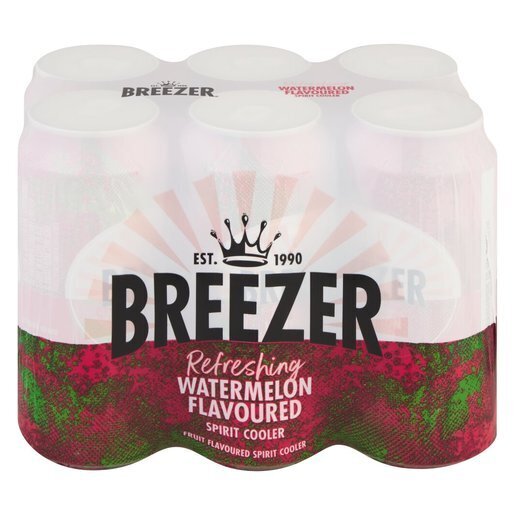 Bacardi breezer watermelon 440ml offer at Pick n Pay Liquor