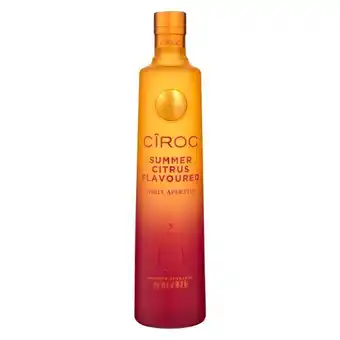 Ciroc summer citrus vodka 750ml