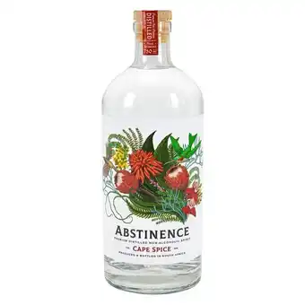 Pick n Pay Liquor Abstinence cape spice non-alcoholic gin 750ml offer
