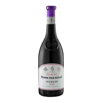 Pick n Pay Liquor Boschendal 1685 merlot 750ml offer