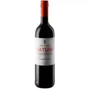 Leopard's leap natura de-alcoholised classic red red wine bottle 750ml