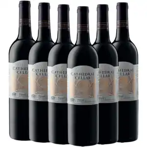 Shoprite Liquor Kwv cathedral cellar triptych red wine bottles 6 x 750ml offer