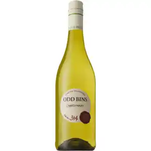 Shoprite Liquor Odd bins 314 chardonnay white wine bottle 750ml offer