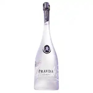 Shoprite Liquor Pravda vodka bottle 750ml offer